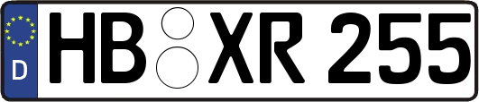 HB-XR255