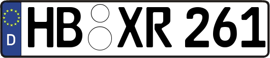 HB-XR261