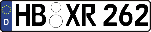 HB-XR262
