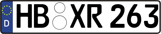 HB-XR263
