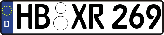 HB-XR269
