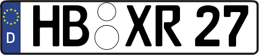HB-XR27