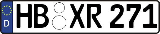 HB-XR271