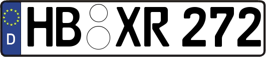HB-XR272