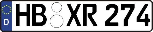 HB-XR274
