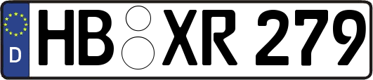 HB-XR279