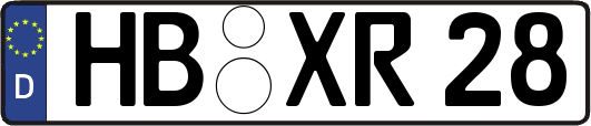 HB-XR28