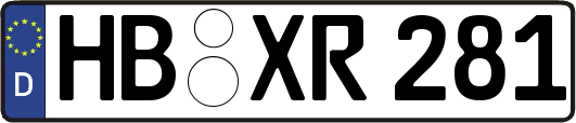 HB-XR281