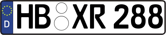 HB-XR288