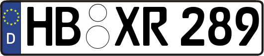 HB-XR289