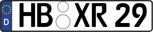 HB-XR29