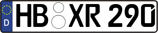 HB-XR290