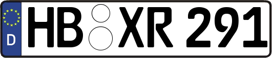 HB-XR291