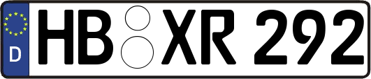 HB-XR292