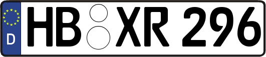 HB-XR296
