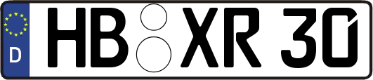 HB-XR30