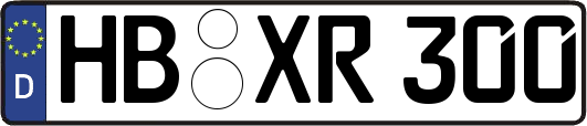 HB-XR300