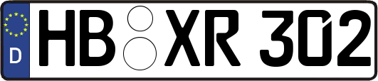 HB-XR302