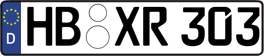 HB-XR303