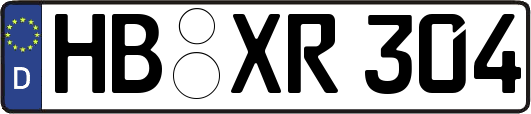 HB-XR304