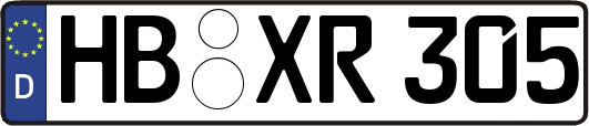 HB-XR305