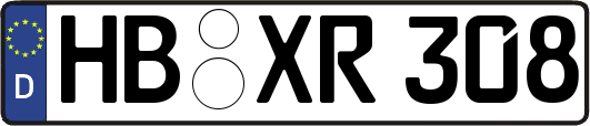 HB-XR308
