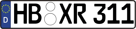 HB-XR311