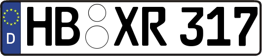 HB-XR317