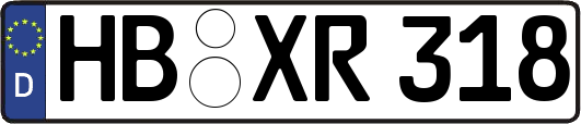 HB-XR318