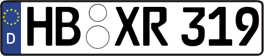 HB-XR319