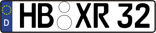 HB-XR32