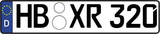 HB-XR320