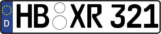 HB-XR321