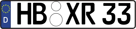 HB-XR33