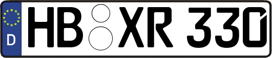 HB-XR330