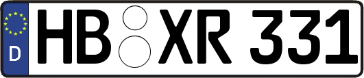 HB-XR331