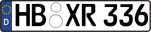 HB-XR336