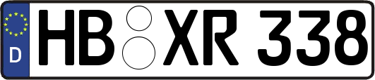 HB-XR338