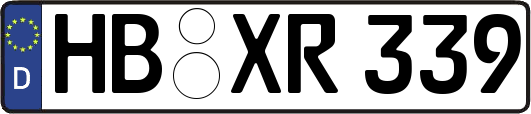 HB-XR339