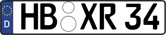 HB-XR34