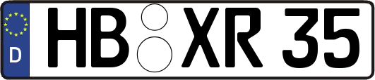 HB-XR35