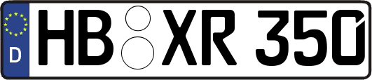 HB-XR350