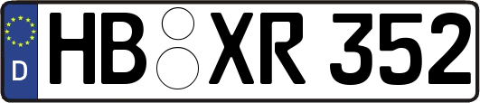 HB-XR352