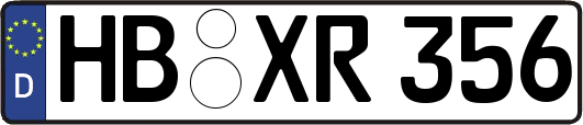 HB-XR356