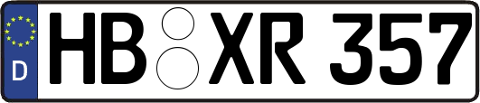 HB-XR357