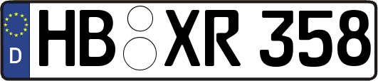 HB-XR358