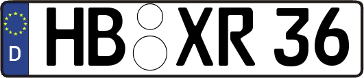 HB-XR36