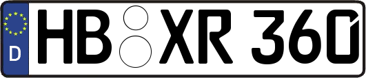 HB-XR360