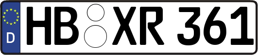 HB-XR361