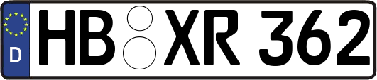 HB-XR362